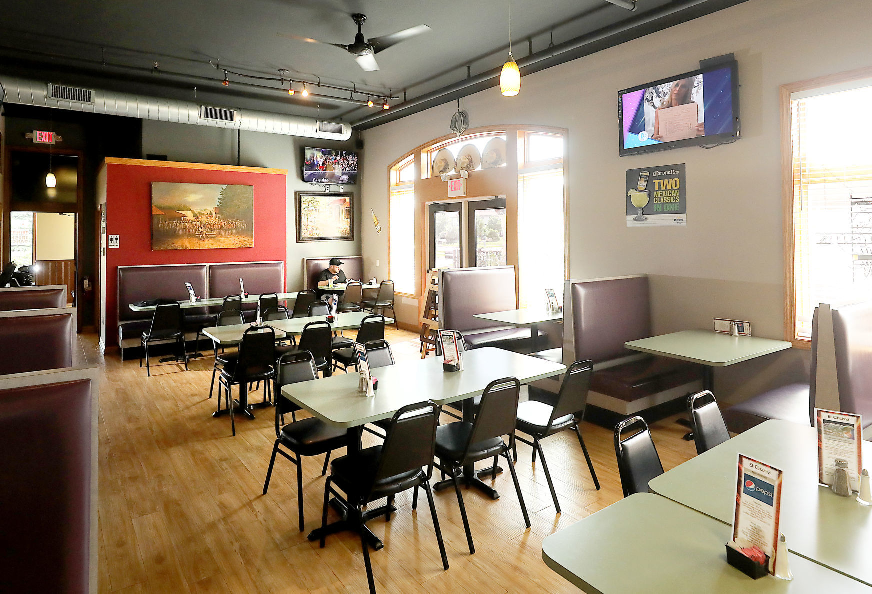 El Charro interior